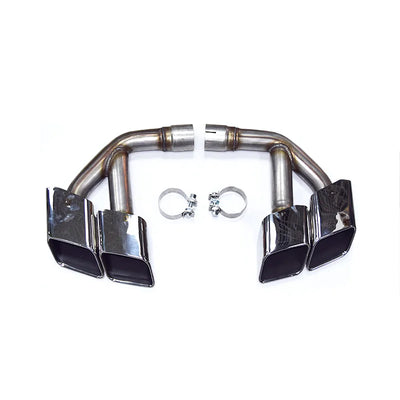 Embout d'Échappement Audi Q7 4M 2016-2019 - vue de profil 2 - Becquet Voiture