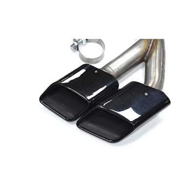 Embout d'Échappement Audi Q7 4M 2016-2019 - vue de trois-quarts - Becquet Voiture