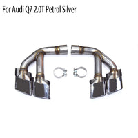 Embout d'Échappement Audi Q7 4M 2016-2019 - vue rapprochée - Becquet Voiture