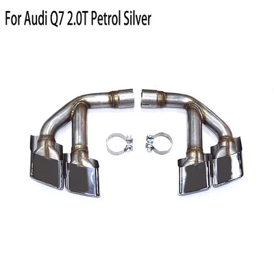 Embout d'Échappement Audi Q7 4M 2016-2019 - vue rapprochée - Becquet Voiture