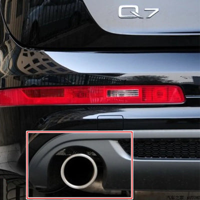 Embout d'Échappement Audi Q7 TDI Quattro 2006-2013 - packshot studio - Becquet Voiture
