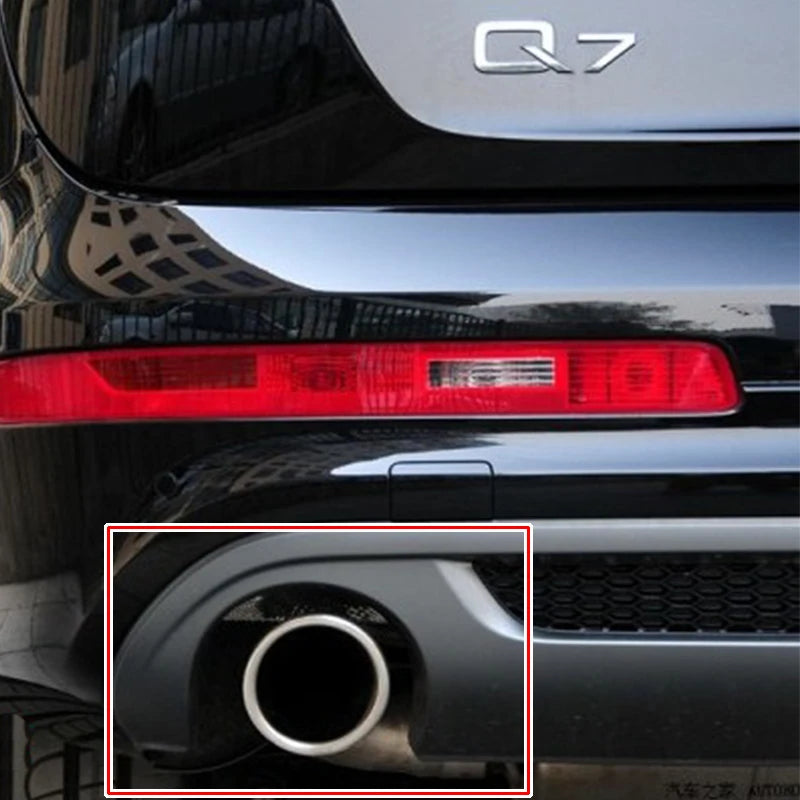 Embout d'Échappement Audi Q7 TDI Quattro 2006-2013 - packshot studio - Becquet Voiture