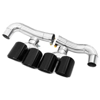 Embout d'Échappement Audi Q8 SQ8 - vue arrière - Becquet Voiture