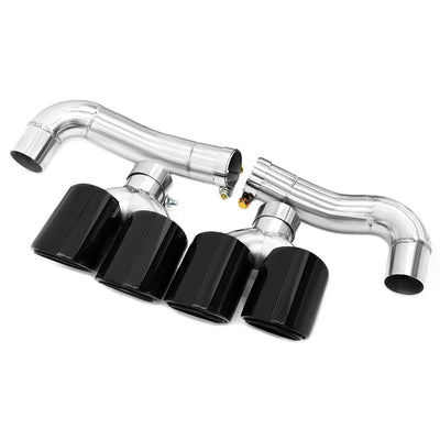 Embout d'Échappement Audi Q8 SQ8 - vue arrière - Becquet Voiture