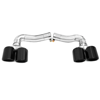 Embout d'Échappement Audi Q8 SQ8 - vue de profil - Becquet Voiture