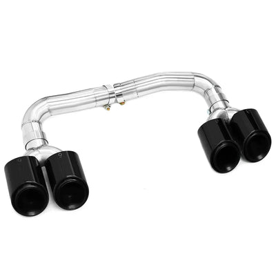Embout d'Échappement Audi Q8 SQ8 - vue rapprochée - Becquet Voiture