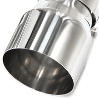 Embout d'Échappement BMW F22 F30 F32 (2 Pièces) - vue de profil - Becquet Voiture