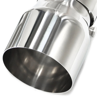 Embout d'Échappement BMW F22 F30 F32 (2 Pièces) - vue de profil - Becquet Voiture