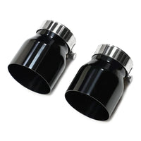 Embout d'Échappement BMW F22 F30 F32 (2 Pièces) - vue rapprochée - Becquet Voiture