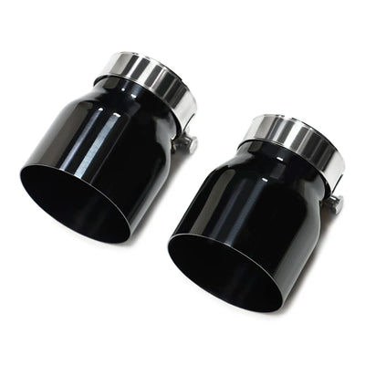 Embout d'Échappement BMW F22 F30 F32 (2 Pièces) - vue rapprochée - Becquet Voiture