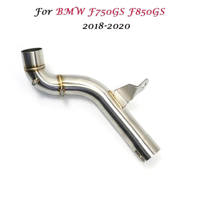 Embout d'Échappement BMW F750GS F850GS - détail du montage - Becquet Voiture