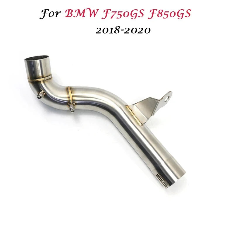 Embout d'Échappement BMW F750GS F850GS - détail du montage - Becquet Voiture