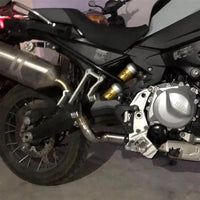 Embout d'Échappement BMW F750GS F850GS - packshot studio - Becquet Voiture