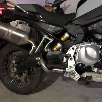 Embout d'Échappement BMW F750GS F850GS - packshot studio - Becquet Voiture
