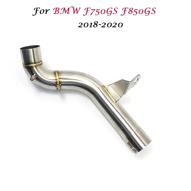 Embout d'Échappement BMW F750GS F850GS - vue de face - Becquet Voiture