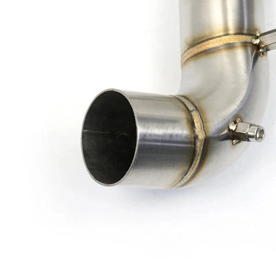 Embout d'Échappement BMW F750GS F850GS - vue de trois-quarts - Becquet Voiture