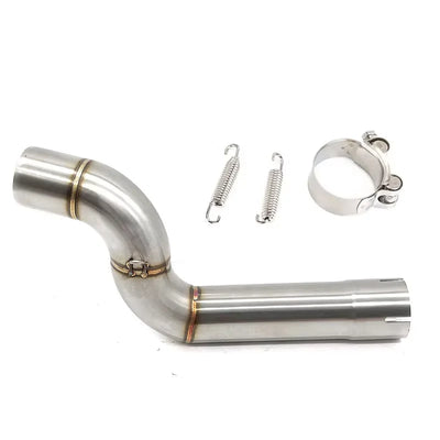 Embout d'Échappement BMW F900 F900XR F900R - détail du montage - Becquet Voiture