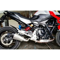 Embout d'Échappement BMW F900 F900XR F900R - packshot studio - Becquet Voiture