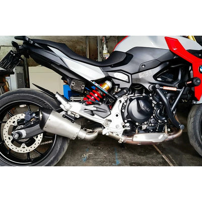 Embout d'Échappement BMW F900 F900XR F900R - packshot studio - Becquet Voiture