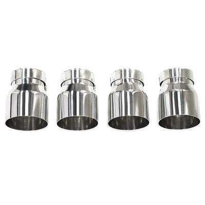 Embout d'Échappement BMW M2 M3 M4 70mm F87 F80 F82 - vue de dessus - Becquet Voiture