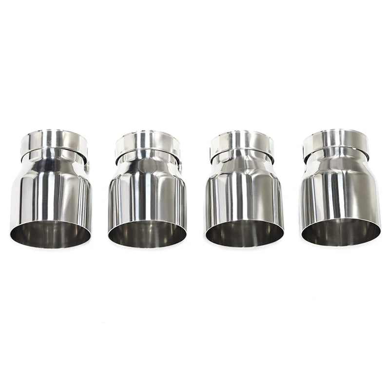 Embout d'Échappement BMW M2 M3 M4 70mm F87 F80 F82 - vue de dessus - Becquet Voiture