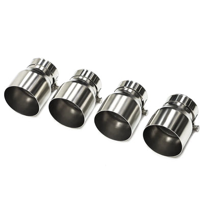 Embout d'Échappement BMW M2 M3 M4 70mm F87 F80 F82 - vue de profil - Becquet Voiture