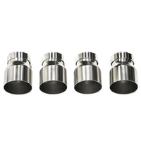 Embout d'Échappement BMW M2 M3 M4 70mm F87 F80 F82 - vue rapprochée - Becquet Voiture