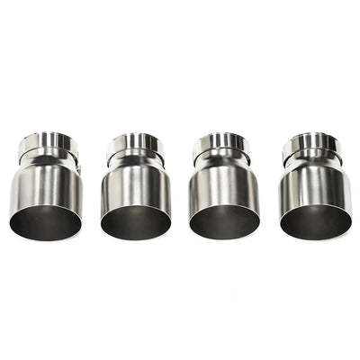 Embout d'Échappement BMW M2 M3 M4 70mm F87 F80 F82 - vue rapprochée - Becquet Voiture