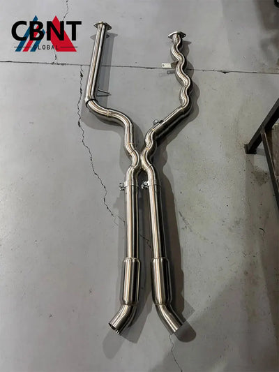 Embout d'Échappement BMW M2 M3 M4 G80 G82 G87 - vue de profil - Becquet Voiture