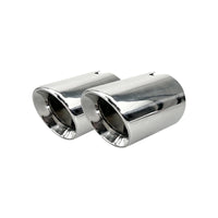 Embout d'Échappement BMW M2 M3 M4 M5 M6 - vue de dessus - Becquet Voiture