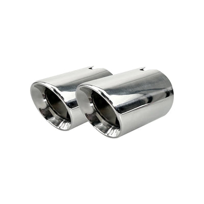 Embout d'Échappement BMW M2 M3 M4 M5 M6 - vue de dessus - Becquet Voiture