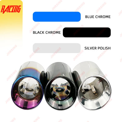Embout d'Échappement BMW M2 M3 M4 M5 M6 - vue de profil - Becquet Voiture