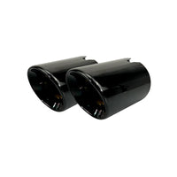 Embout d'Échappement BMW M2 M3 M4 M5 M6 - vue rapprochée - Becquet Voiture