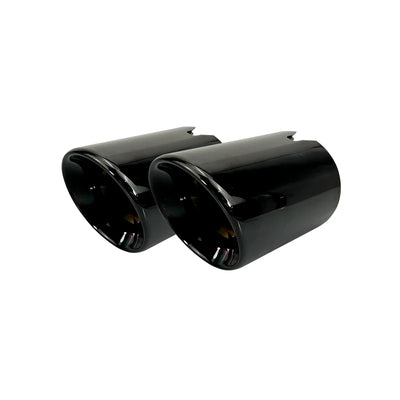 Embout d'Échappement BMW M2 M3 M4 M5 M6 - vue rapprochée - Becquet Voiture
