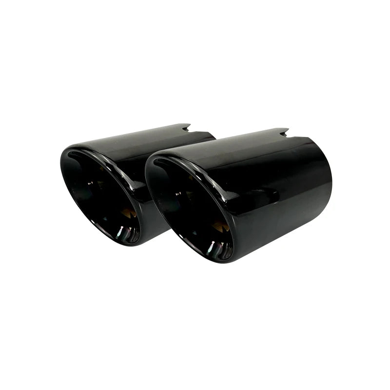 Embout d'Échappement BMW M2 M3 M4 M5 M6 - vue rapprochée - Becquet Voiture