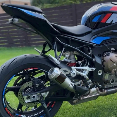 Embout d'Échappement BMW S1000RR S1000R - packshot studio - Becquet Voiture