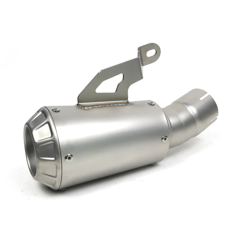 Embout d'Échappement BMW S1000RR S1000R - vue de face - Becquet Voiture