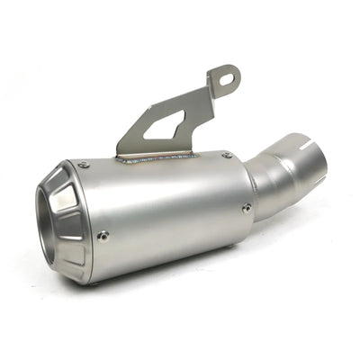 Embout d'Échappement BMW S1000RR S1000R - vue de face - Becquet Voiture