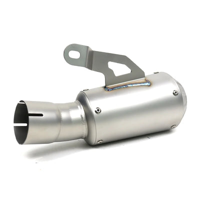 Embout d'Échappement BMW S1000RR S1000R - vue de trois-quarts - Becquet Voiture