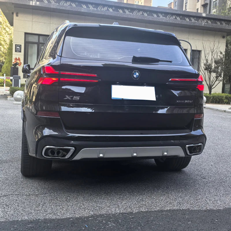Embout d'Échappement BMW X5 G05 X6 G06 Quad - packshot studio - Becquet Voiture