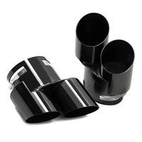 Embout d'Échappement BMW X5 G05 X6 G06 Quad - vue arrière - Becquet Voiture