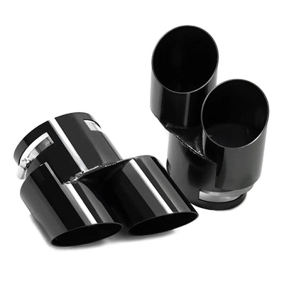 Embout d'Échappement BMW X5 G05 X6 G06 Quad - vue arrière - Becquet Voiture