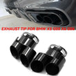 Embout d'Échappement BMW X5 G05 X6 G06 Quad