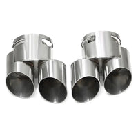 Embout d'Échappement BMW X5 G05 X6 G06 Quad - vue rapprochée - Becquet Voiture
