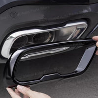 Embout d'Échappement BMW X5 X6 X7 G05 G06 G07 - vue arrière - Becquet Voiture