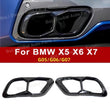 Embout d'Échappement BMW X5 X6 X7 G05 G06 G07