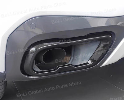 Embout d'Échappement BMW X5 X6 X7 G05 G06 G07 - vue de profil - Becquet Voiture