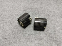 Embout d'Échappement Carbone BMW F20 F22 F32 F87 - installé sur véhicule - Becquet Voiture