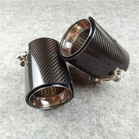 Embout d'Échappement Carbone BMW F20 F30 G20 G30 M2 M3 M4 - vue arrière - Becquet Voiture