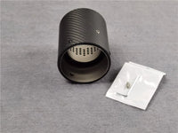 Embout d'Échappement Carbone BMW F90 M5 - installé sur véhicule - Becquet Voiture